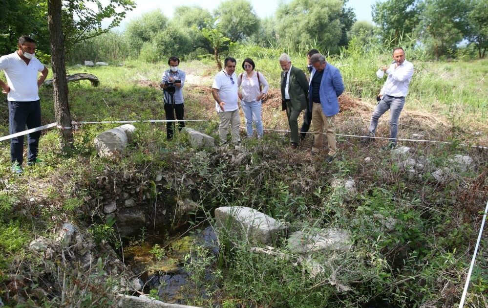 Nilüfer’den Gölyazı arkeolojik kazılarına tam destek