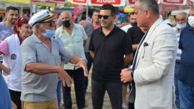 Kuşadası’ndan Gemlik’e ziyaret