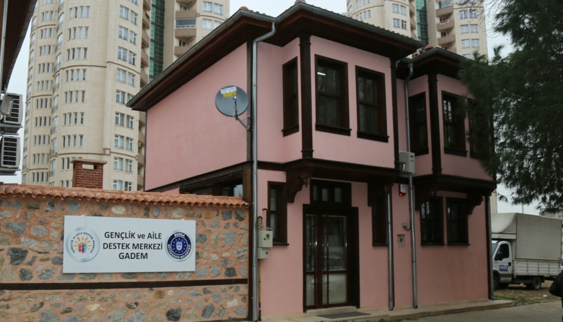 Bursa’da bağımlılıkla mücadeleye belediye desteği