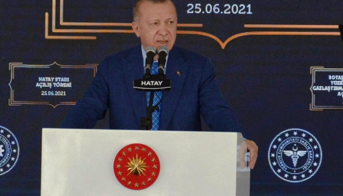 Erdoğan: Önümüzde iyi günler var