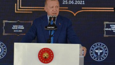 Erdoğan: Önümüzde iyi günler var