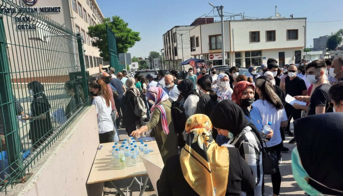 Bursa’da belediyeden öğrencilere sınav desteği