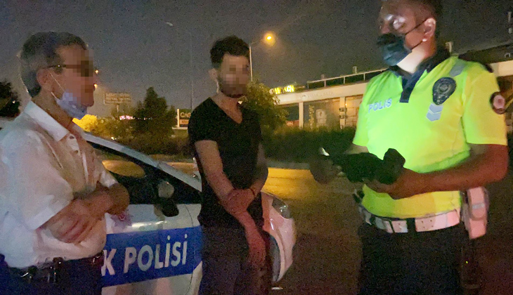Bursa’da polisi şaşırtan olay! Sürücü değiştirmek pahalıya patladı…