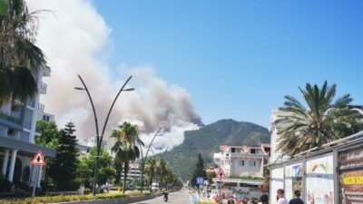 Marmaris’te orman yangını! Acı haber geldi…