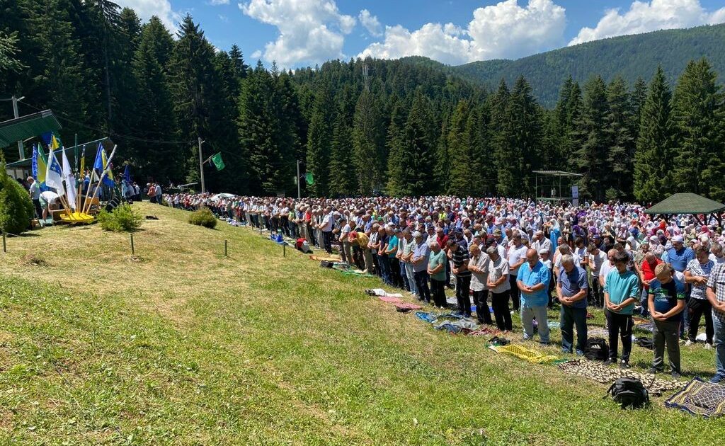 Bursa’dan Bosna’ya mescit hediyesi