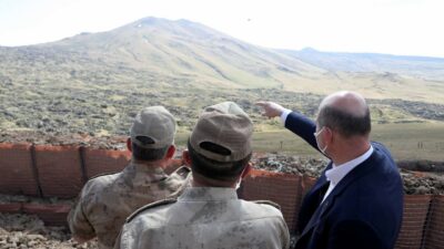 İçişleri Bakanı Soylu Tendürek’te