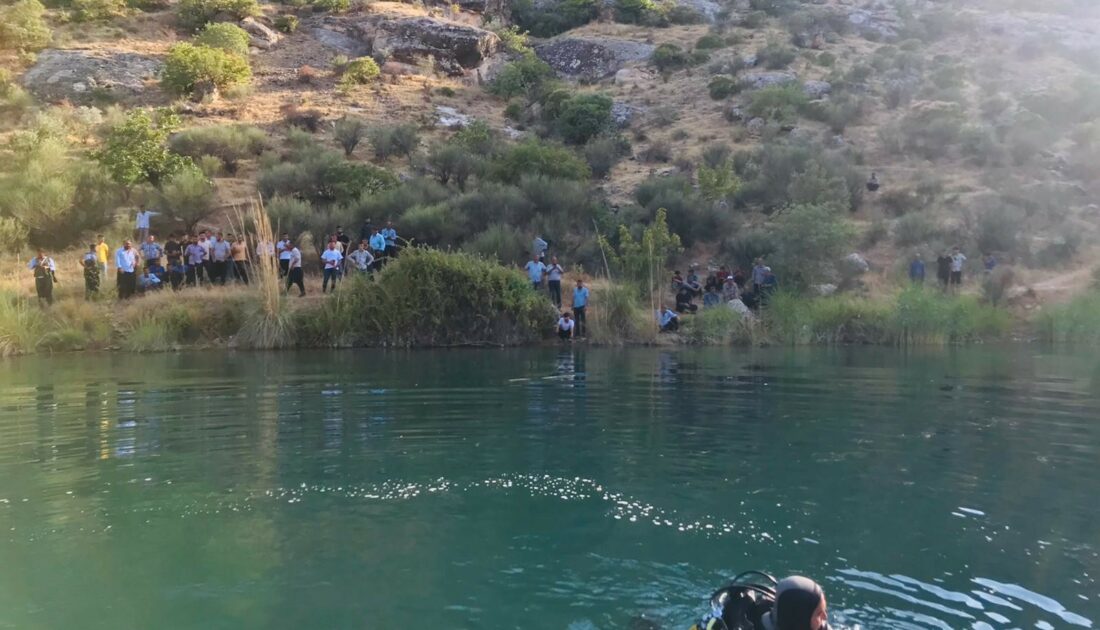 Fırat nehrinde balık tutmak isteyen genç boğuldu