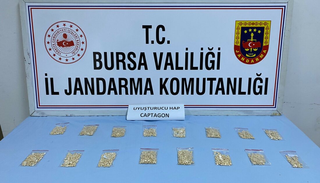 Bursa’da zehir tacirlerine baskın