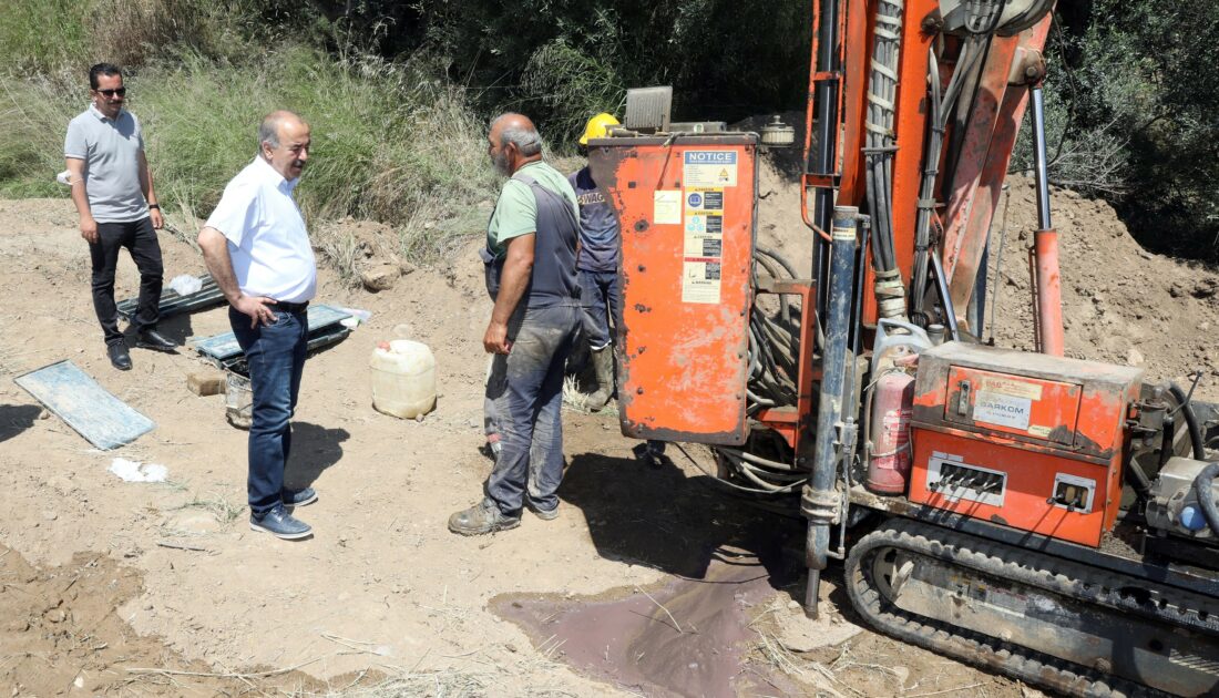 Mudanya’da kapalı pazar yeri için zemin etüdü başladı