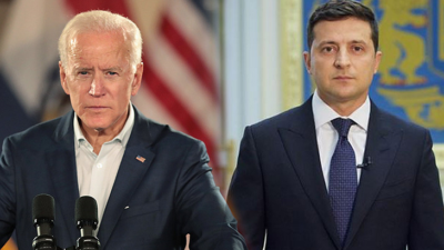 Biden, Zelenskiy’i Beyaz Saray’a davet etti