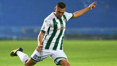 Bursaspor, Burak Altıparmak’ı açıkladı…