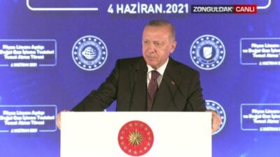 Cumhurbaşkanı Erdoğan ‘müjde’yi açıkladı: 135 milyar metreküplük doğalgaz keşfedildi