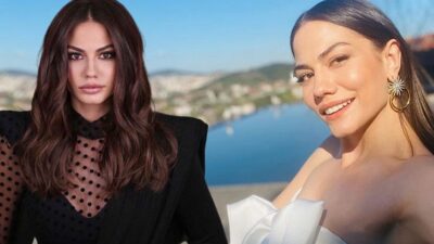 Sosyal medyayı ikiye bölen fark! Demet Özdemir’in fotoğrafları…