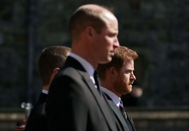 Prens Harry ve Prens William’ın cenazede tartıştığı ortaya çıktı