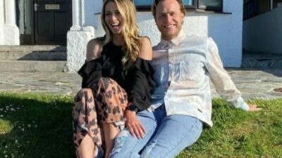 Şarkıcı Olly Murs’ın kız arkadaşı vücut geliştirme şampiyonu oldu