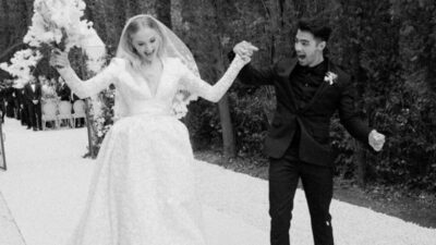 Sophie Turner düğün fotoğraflarını ilk kez paylaştı