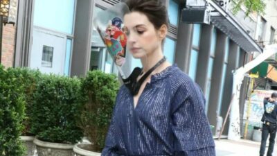 Anne Hathaway’in yüz kalkanı