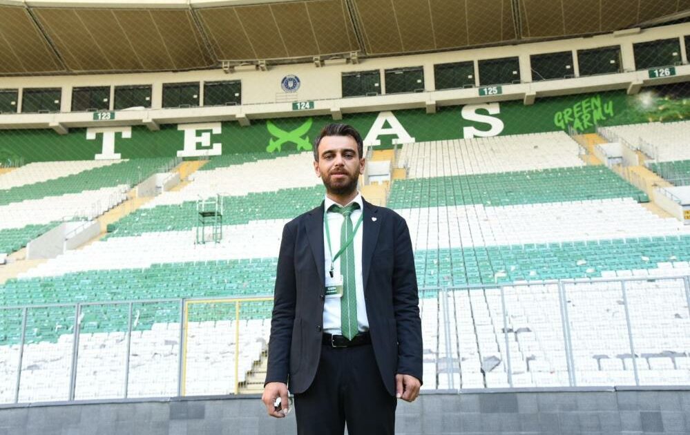 Emin Adanur: İşimize bakalım ki Bursaspor kazansın