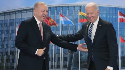 Cumhurbaşkanı Erdoğan, Biden’la görüştü