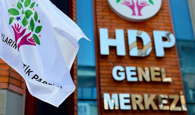 HDP’nin kapatılması istemiyle yeniden dava