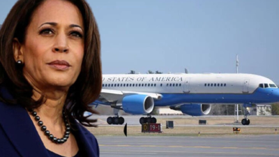 Kamala Harris’in uçağı zorunlu iniş yaptı