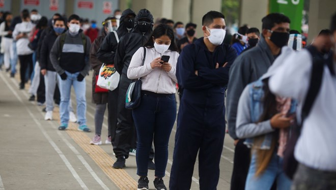 Peru’da Covid-19 kaynaklı can kaybı açıklanandan 3 kat fazla