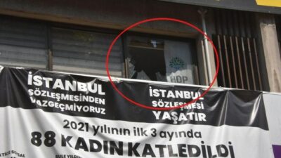 HDP İzmir İl Başkanlığı’na saldırı: 1 ölü