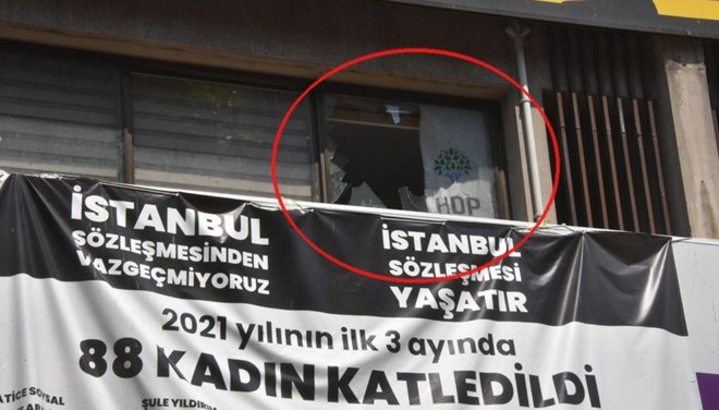 HDP İzmir İl Başkanlığı’na saldırı: 1 ölü