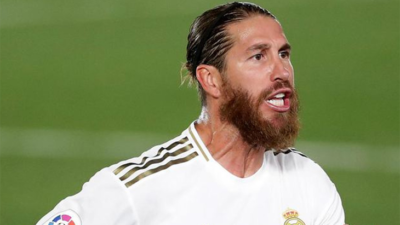 Real Madrid’de Sergio Ramos ile yollar ayrıldı