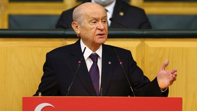 Bahçeli: ‘HDP’nin kapatılması AYM’nin namus borcudur’