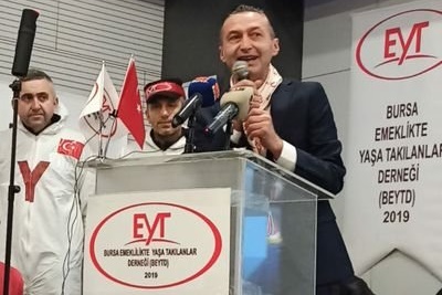 ‘EYT’nin hükümet kuracak gücü var!..’