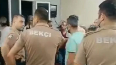 Kaçak kumarbaz polisi ısırdı