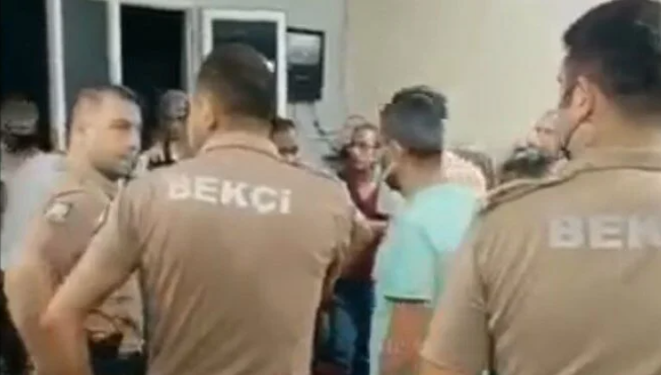 Kaçak kumarbaz polisi ısırdı