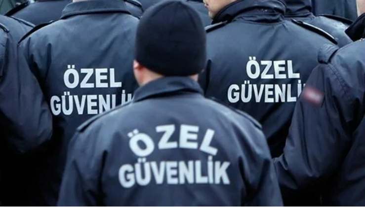 ‘Özel güvenlik’te yönetmelik değişti