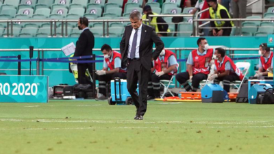 Şenol Güneş: Gruptan çıkmayı hayal ederken, bir golü bile zor bulduk