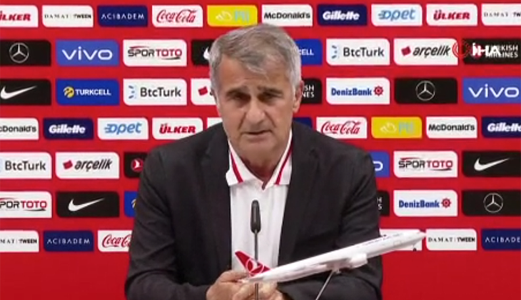 Şenol Güneş: Her geçen gün daha iyi olmasını bekliyorum