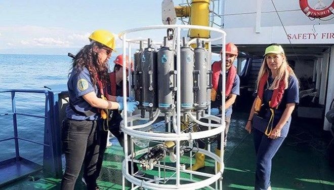 Marmara’da alarm! Ölümcül gaz yukarı doğru çıkıyor…