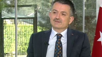 Bakan Pakdemirli: ‘Su sorunu yok’