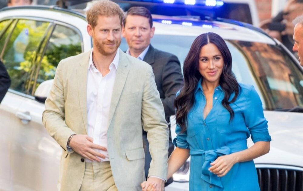 Meghan Markle ve Prens Harry Londra’ya gidiyor