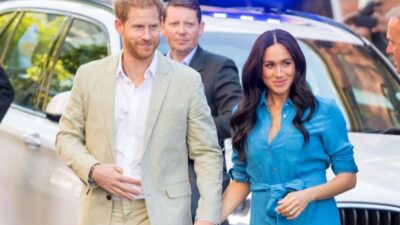 Meghan Markle ve Prens Harry Londra’ya gidiyor