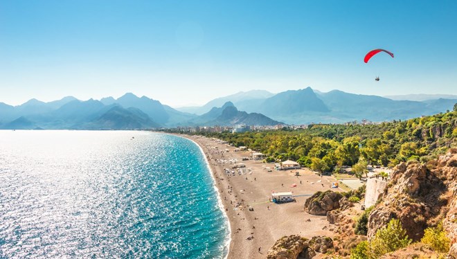 Almanların tatilde tercihi Türkiye