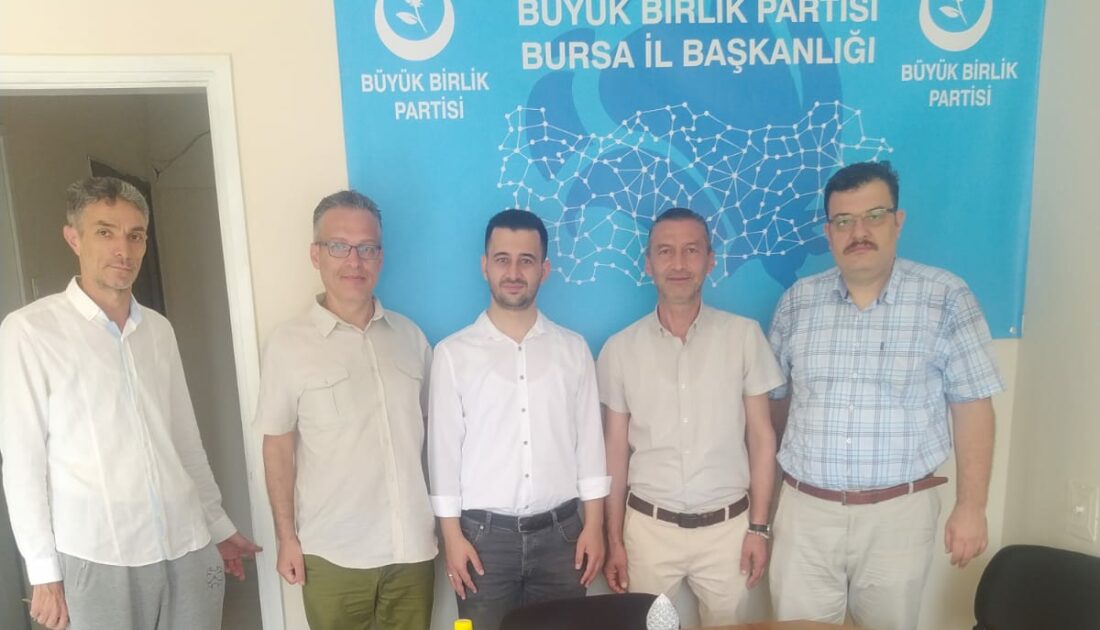 Bursa EYT’den BBP’ye iade-i ziyaret!