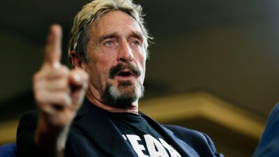 McAfee’nin kurucusu hücresinde ölü bulundu