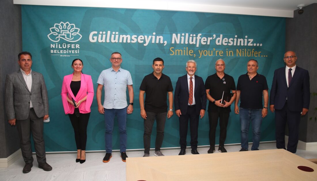 Başkan Günel’den Nilüfer’e ziyaret