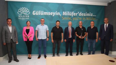 Başkan Günel’den Nilüfer’e ziyaret