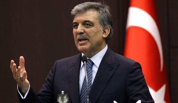 Abdullah Gül: AB standartlarını yakalamayı beceremedik