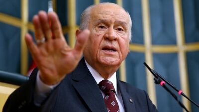 Bahçeli: Karanlık Emeller bu defa İzmir’de sahneye çıktı