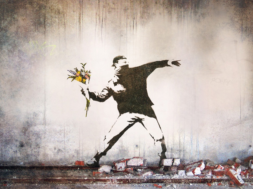 Banksy iki eserinin daha telif hakkını kaybetti