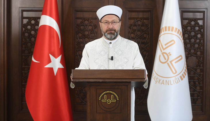 Diyanet İşleri Başkanı Erbaş: Korkumuzdan yeni araba alamıyoruz