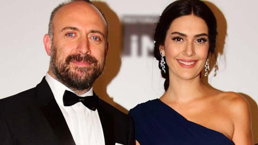 Bergüzar Korel ile Halit Ergenç bebeklerinin adını açıkladı